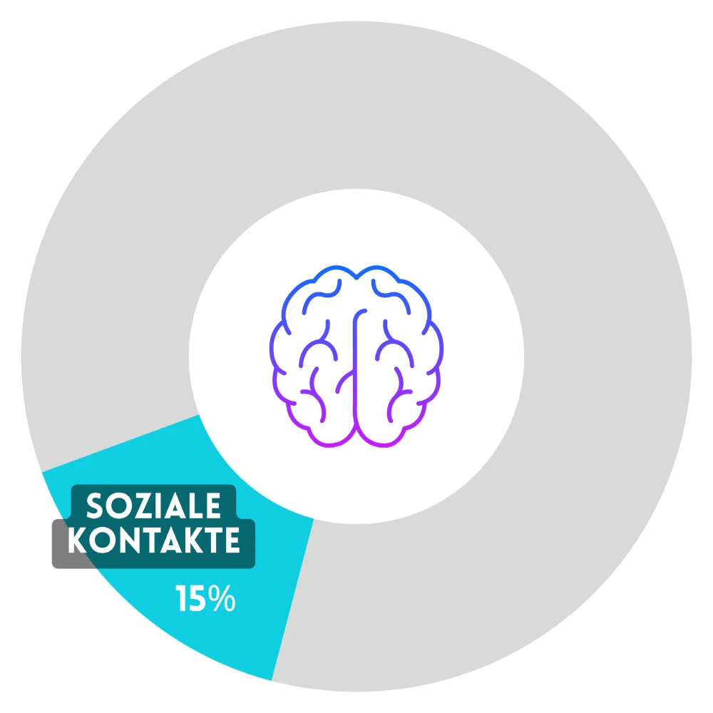 Gehirn soziale Kontakte